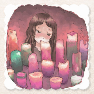 Nina Saku Paper Coaster