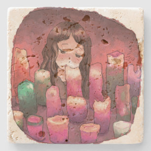 Nina Saku Stone Coaster