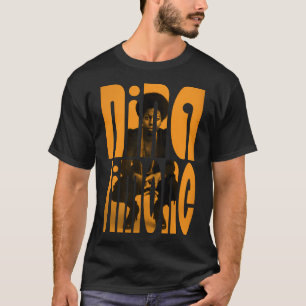 Nina Simone Soul Music Goddess T-Shirt