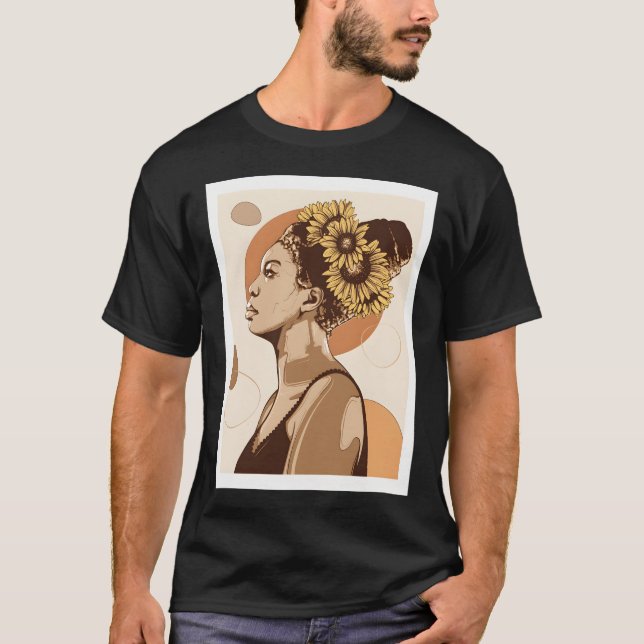 Nina Simone  T-Shirt (Front)