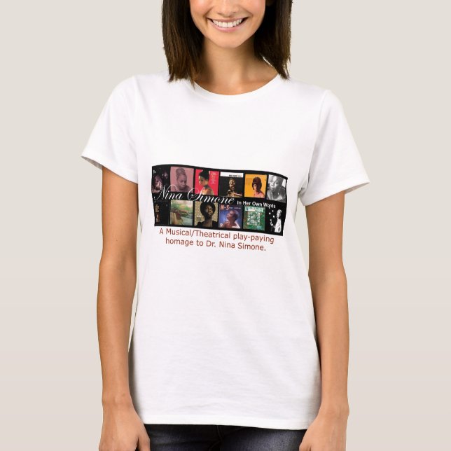 Nina Simone -The Legacy Lives T-Shirt (Front)