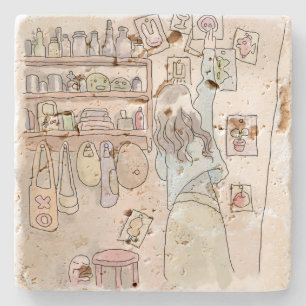 Nina Stone Coaster
