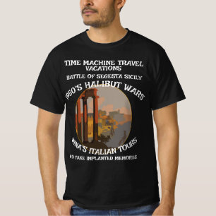 NINA'S ITALIAN BUS TOURS SEGESTA SICILY ITALY T-Shirt