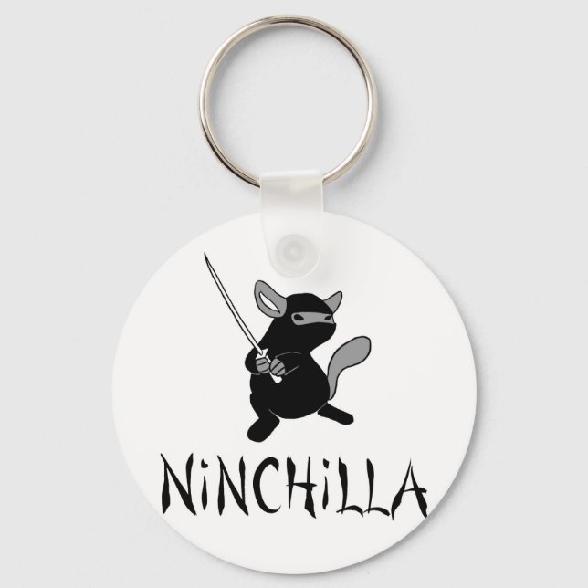 Ninchilla Keychain (Front)