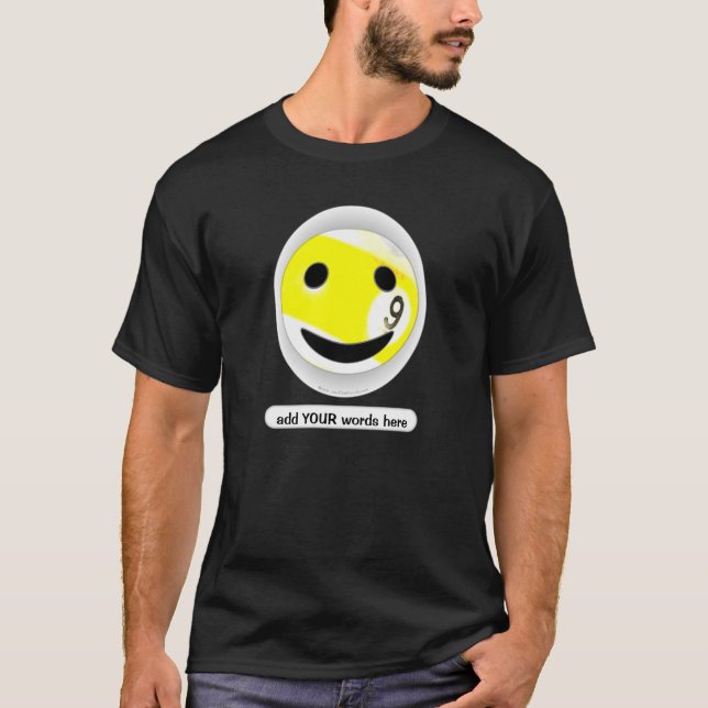 nine ball T-Shirt (Front)