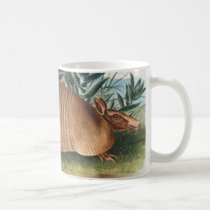 Nine-banded Armadillo (Dasypus Peba) Illustration Coffee Mug