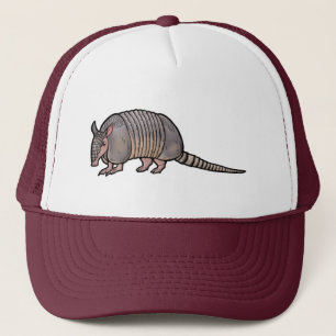 Nine Banded Armadillo Trucker Hat