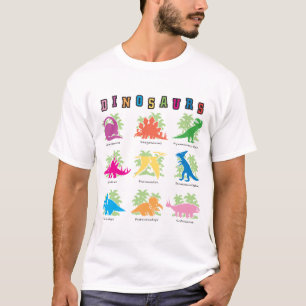 Nine Dinosaurs T-Shirt
