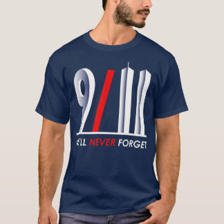 Nine Eleventh Patriot Day  T-Shirt