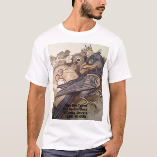 Nine eye tattoo shirt