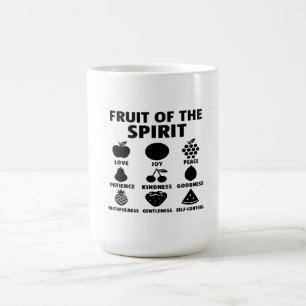 Nine Fruit Of The Spirit Mug