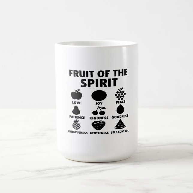 Nine Fruit Of The Spirit Mug (Center)