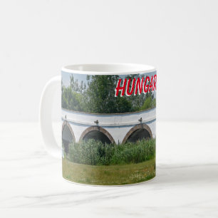 Nine-holed Bridge, Hungary Acrylic Print Coffee Mug