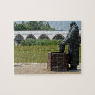 Nine-holed Bridge, Hungary Jigsaw Puzzle