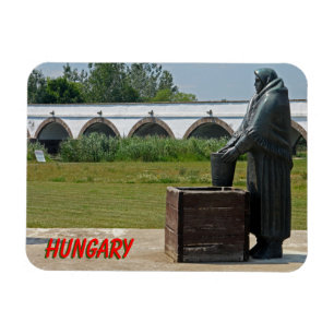 Nine-holed Bridge, Hungary Magnet