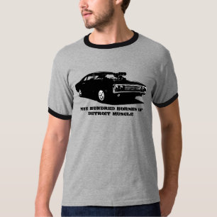 Nine hundred horses of Detroit muscle T-Shirt