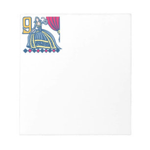 Nine Ladies Dancing Notepad