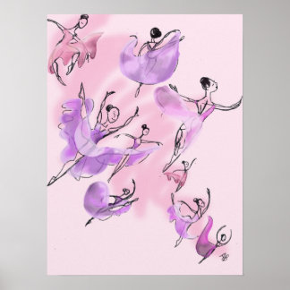 “Nine Ladies Dancing” Poster