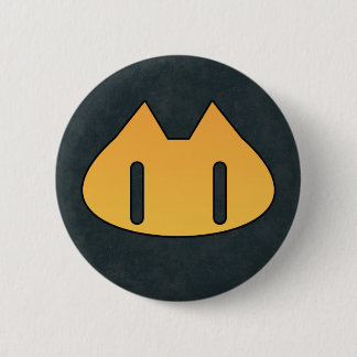 NINE LIVES 6 CM ROUND BADGE