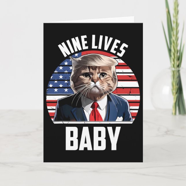 Nine Lives Ba  Card (Front)