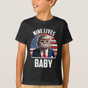 Nine Lives Ba T-Shirt