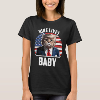 Nine Lives Ba T-Shirt