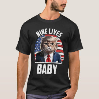 Nine Lives Ba T-Shirt