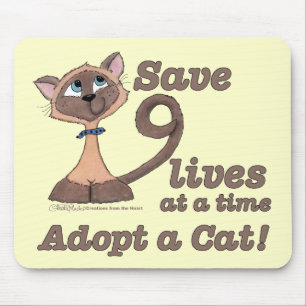 Nine Lives Mouse Mat