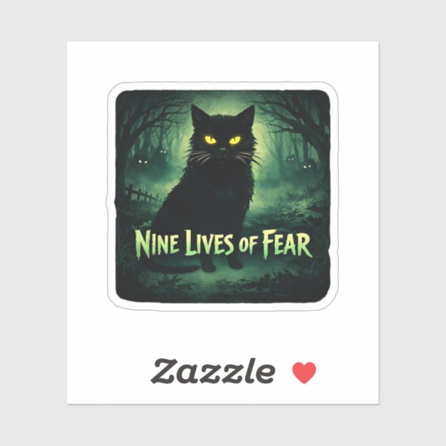Nine Lives of Fear – Black Cat  (Sheet)