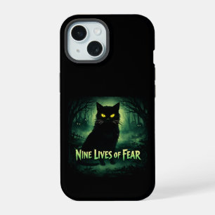 Nine Lives of Fear – Black Cat iPhone 15 Case