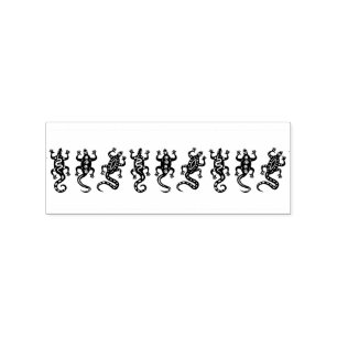 Nine Lizards Thunder_Cove Southwest Style Rubber Stamp