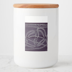 Nine moon in the dark world food label