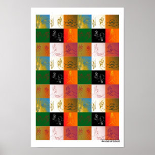 Nine Mudras Poster B