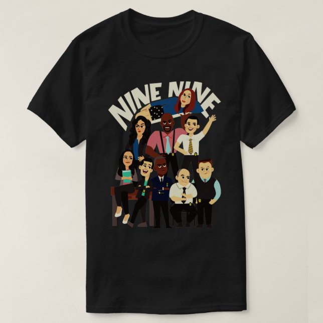 Nine Nine T-Shirt (Design Front)