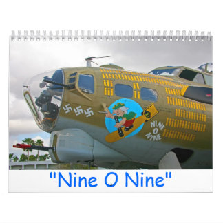 Nine O Nine Calendar