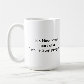 Nine Patch Quilter's Mug