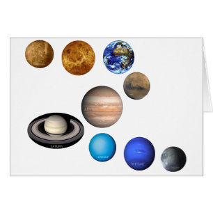 Nine Planets in the Solar System