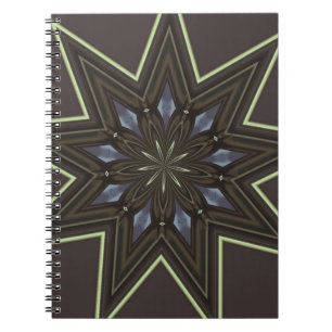 Nine Pointed Star Notebook