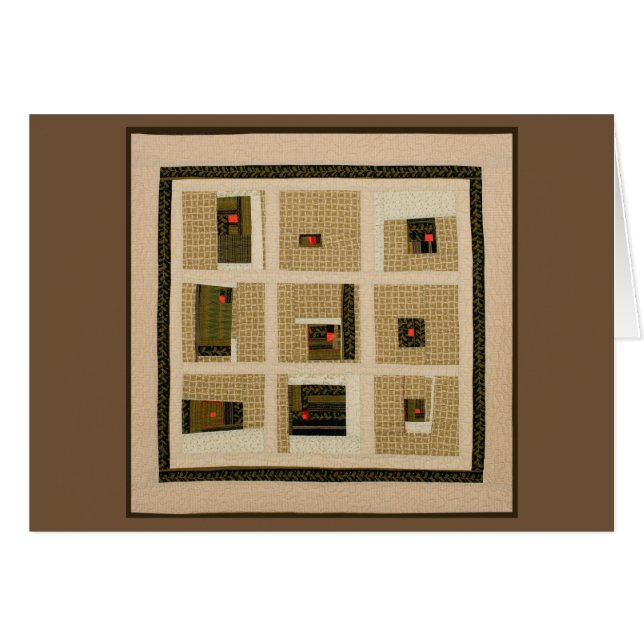 Nine Red Dots (Front Horizontal)