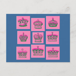 Nine Royal Crowns Tshirts, Gifts Postcard