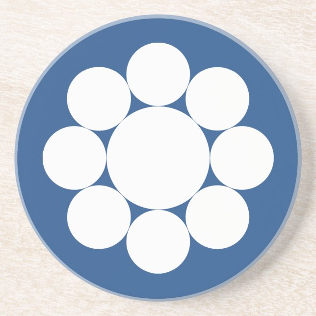 Nine stars coaster (Front)