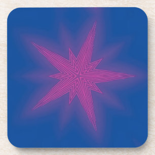 Nine Stars - Ken Gauge Art Coaster