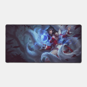 Nine Tail Fox Deskmat Customisable Desk Mat