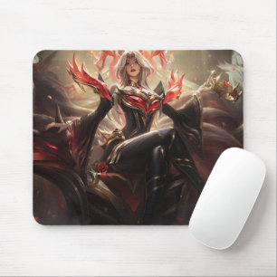 Nine Tail Fox Mousepad   Customisable Mousepad
