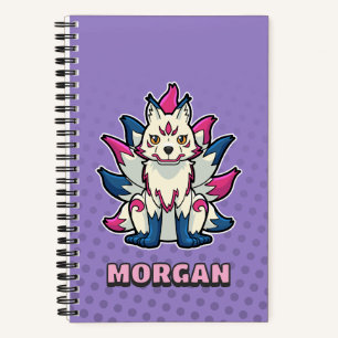 Nine-Tailed Fox- Personalised Notebook