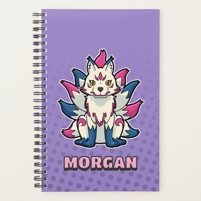 Nine-Tailed Fox- Personalised Planner (Front)