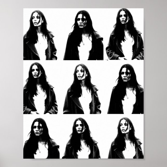 Nine Times a Stranger Poster (Front)