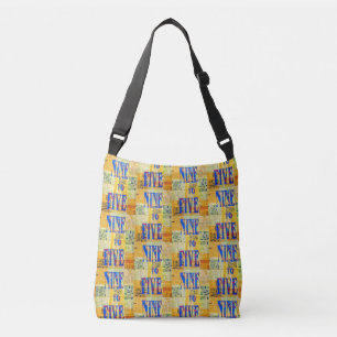 Nine to Five Adjustable tote
