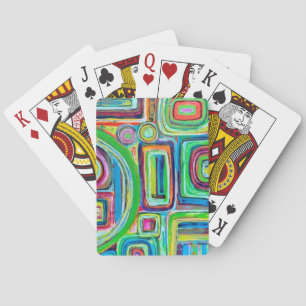Nine Weeks Playing Cards