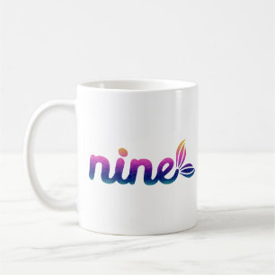 Nine word coffee mug